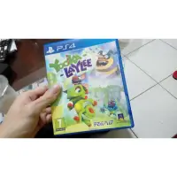 在飛比找蝦皮購物優惠-ps4 YooKA LAYLEE 尤卡萊莉大冒險 英文版