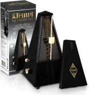 Mechanical Metronome for Musicians - Accurate and Classy for Piano Guitar Violin