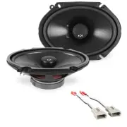 2014-2017 Ford Econoline E-Series Rear Door Speaker Replacement Package | NVX