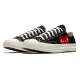 CDG x Converse 1970 黑 基本款 150206C 24.5cm 黑底紅心