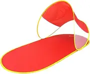 Beach Tent - Portable Beach Camping Tent | Uv-Blocking Canopy | c0llapsible Outdoor Shelter with Uv Shield | Lightweight Sunshade for Camping, Picnic, Fishing, Park Trips & Family Events