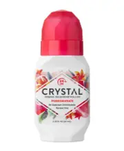 Crystal Roll-On Deodorant - Pomegranate | 66ML / Pomegranate