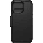 OtterBox Strada Case For iPhone 15 Pro Max - Shadow Black