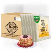 OldSoul Professional Crepe Batter Mix | GLUTEN FREE | Vanilla | 30 Lbs | 216 Pcs