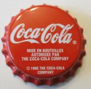 Coca Cola Senegal crown bottle caps kronkorken capsule chapas