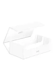 Arkhive Flip Case 800+ XenoSkin Monocolour Deck Box (White)