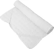 MERRYHAPY Bed Mattress Protector Dustproof Cover with Elastic Straps for Secure Fit Stain Easy Maintenance for Home Hotel Vacation Rentals
