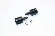 GPM RACING YT039FS-BK Steel HD Front Wheel Joint 1/10 Axial Yeti Buggy Truck