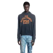 [KAPITAL] KAPITAL MAN BLACK SWEATSHIRTS Black