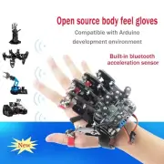 Wearable Glove/Wearable Mechanical Glove/Somatosensory Control of Exoskeleton