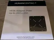 Easy Install VESA Adapter Plate for TV/Monitor Mounts - Supports up to 200x400