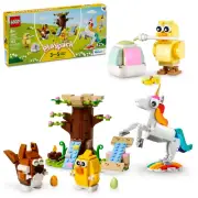 LEGO Creator Springtime Animal Play Pack 5 Builds: Chick Unicorn Seahorse & More