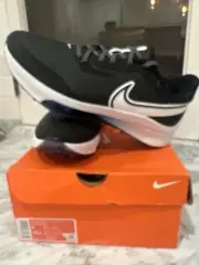 Nike Golf Shoes Air Zoom Infinity Tour NEXT Mens Golf Shoes Spikes Size 9 Black