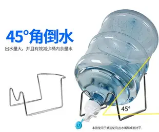 大桶簡易飲水置物架放桶裝水的架子礦泉水桶純凈水支架家用壓 YYS