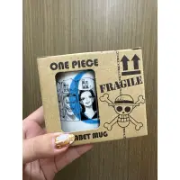 在飛比找蝦皮購物優惠-One Piece 航海王 東京鐵塔購買的航海王馬克杯（全新