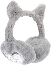 [LIFKOME] Winter Warm Earmuffs Skating Ear Cover Outdoor Ear Muff Protective Earmuffs Warm Ear Muffs Winter Women Windproof Ear Cover Anti-cold Ear Protector Protective Ear Muff Ear Warmer
