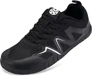 [Sisttke] Barefoot Shoes | Mens Womens Trail Running Shoes | Minimalist Outdoor Walking Shoes | Gym Fitness Trainers | Wide Toe Box