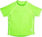 [green sprouts] i play. Short Sleeve Rashguard Shirt for 6 to 12 Months Babies, Green,