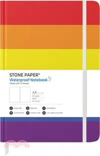 在飛比找三民網路書店優惠-Stone Paper Rainbow Blank Note