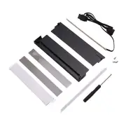 5V-3PIN ARGB RAM Heatsink Cooler Memory Cooling Vest DDR3 DDR4 DDR5 Memory5125