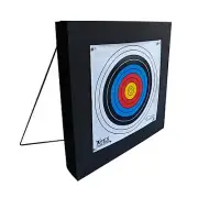 KHAMPA [2'x 2'] Deluxe Backyard 2 Layers Target Square Foam Includes 2 Papers