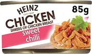 Heinz Shredded Sweet Chilli Chicken Canned Meat Catering Bulk Tin 85g (Pack of 12)