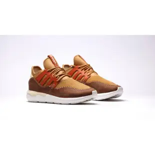 ADIDAS ORIGINALS TUBULAR MOC RUNNER FOX RED B24689