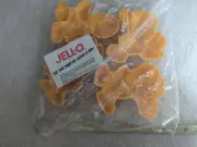 NEW Disney Duck Tales Jello Mold 1989 Yellow Set of 4 Gelatin SEALED donald vtg