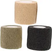 Elastic Camouflage Tape Cohesive Wrap for Sports Protective Bandaging Non-Woven Wrist Wrap