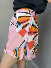EMILIO PUCCI Skirt Shorts