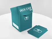 Deck Case 100+ Standard Size Deck Box (Petrol Blue)