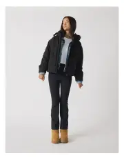 [Decjuba Kids] Tabitha Puffer Jacket in Black