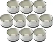 Set of 10 Light Line Tubular Rice Bowl (Small) [4.1 x 3.0 inches (105 x 76 mm)] | Hitsu, Rice Stand