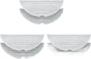 Mop Cloth Replacement ，Compatible for Roborock ，S7 S7 MaxV S7 MaxV Plus S7 MaxV Ultra S8 S8+ S7 Max Ultra Vacuum Cleaner Parts(6Pcs)