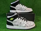 Nike Air Jordan 1 Mid SE (GS) DIY Doodle Black Graffiti DC4099-100 6Y/WMNS 7.5