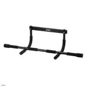 SPRI Steel Pull-Up Bar, Adjustable for Doorways up to 32 Inches, Black ***NEW***