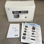 TEAC Black 1 x 1 8M Buffer Memory Stand-Alone 16x CD/DVD Duplicator DVW/D11A Kit