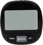 Milisten Sports Pedometer Step Counter for Fitness Portable Step Counter Large Screen Accurate Pedometer for Seniors