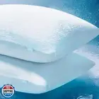 Niagara Set of 2 Cooling Pillow Cases Standard Size, CoolSpan™ Technology Q-M