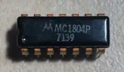 Motorola MC1804P 10 Input NAND Gate - NOS