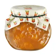 Darbo Peach Konfitüre Extra Fruit Spread IN Decorative Glass 640g