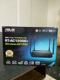 在飛比找旋轉拍賣優惠-Asus RT-AC1200 G+