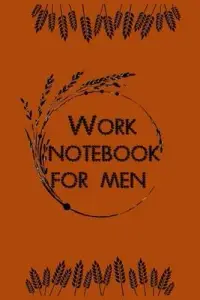 在飛比找博客來優惠-Work notebook for Men, Design 