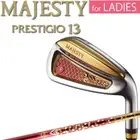 for LADIES MAJESTY GOLF JAPAN 2024 PRESTIGIO 13 Iron #5.6.Aw or Sw TL760 Maruman