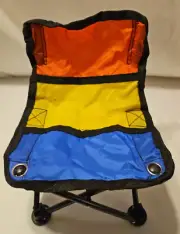 Build A Bear Accessories Camping Chair and Carry Case- NEW