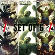 HULK #5 MASTRAZZO & MERCADO & KUNKKA LIM Exclusive Variant Set