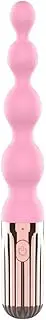 Anal Plug Sex Toys Vibrator Rechargeable Vibrating Anal – Silicagel, Multiple Vibration Modes, Waterproof, Ergonomic Pull Ring, Adult Sex Toy