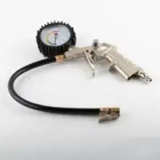 Car Auto Tire Inflator for Air Compressor with Pressure Gauge Gage