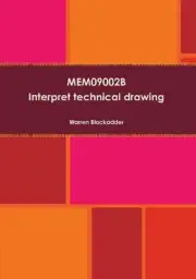 Mem09002b Interpret Technical Drawing by Warren Blackadder (English) Paperback B