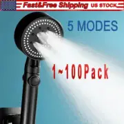 High-Pressure Shower Head, Multi-Functional Hand Held Sprinkler With 5 Modes USA